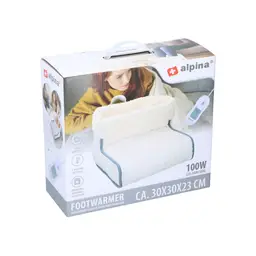 Chauffe-pieds Blanc 100 W FL