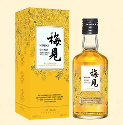 Meijian Green Plum Liqueur -  Osmanthus Flavour 12%Vol, 750ml