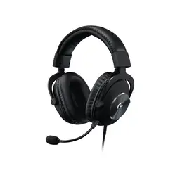 Logitech G PRO X Gaming Headset - black, USB