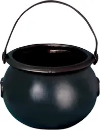 Witch's Halloween Trick or Treat Cauldron