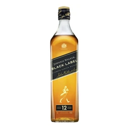 Johnnie Walker Black Label Blended Scotch Whisky 40% 0.7L