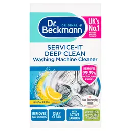 Dr. Beckmann Original ServiceIt Deep Clean Washing Machine Cleaner Lemon Fresh 250g