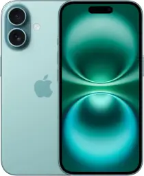 Apple iPhone 16 - 128GB - Teal