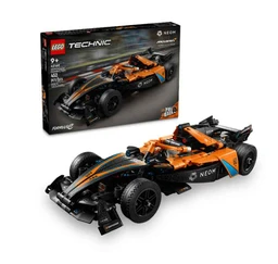 LEGO Technic 42169 NEOM McLaren Formula E Pull-Back Rennwagen Set