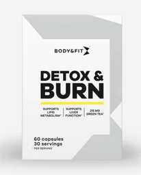 Body&Fit Detox & Burn perte de poids - 60 gélules