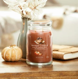 Yankee Candle Signature Jar Pumpkin Cinnamon Swirl 567g