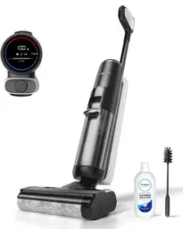 Aspirateur humide et sec intelligent Tineco Floor One S5 avec technologie iLoop, aspirateur humide et sec tout-en-un sans fil avec conception de double réservoir