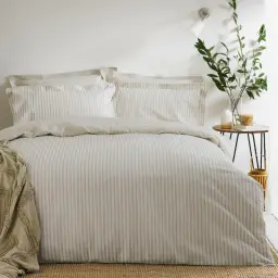 Yard Duvet Cover Set Hebden Natural Double