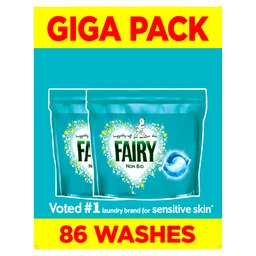 Fairy Laundry Detergent Liquid Pods 86 Washes