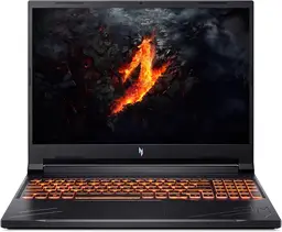 Acer Nitro V16 (ANV16-71-57G5) / 16 Zoll WUXGA IPS 165Hz / Intel Core i5-14450HX / 16 GB DDR5 RAM / 1.000 GB PCIe SSD / NVIDIA GeForce RTX 4060 / Windows 11 Home / Obsidian Schwarz