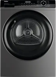Haier HD100-A2939R I-Pro Series 3 Heat Pump Tumble Dryer 10kg - Graphite - A++ Rated