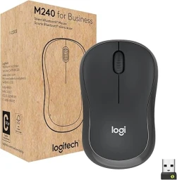 Logitech Maus M240 Silent Wireless Schwarz