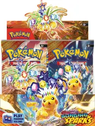 Pokemon Scarlet & Violet Surging Sparks Booster Display - 36 stuks, POK85928