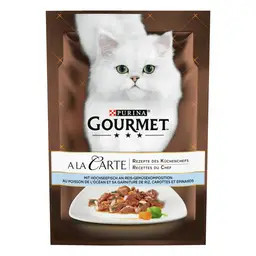 Purina Gourmet "A la Carte" Meeresfisch 26x85 g