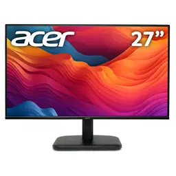 Acer EK271Gbi 27" Full HD Gaming Monitor - 120Hz Fast IPS Panel, 1ms (VRB), AMD FreeSync, ZeroFrame Design, HDMI & DisplayPort