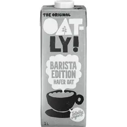 Oatly! Haver barista edition 1L