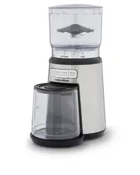 Morphy Richards Brew & Blend Electric Coffee Grinder and Burr, Stainless Steel, 200g Bean Capacity,120 W - 210253