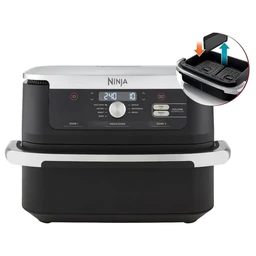 Ninja Friteuse sans huile double zone 10,4 L 2470 W noir - AF500EU 