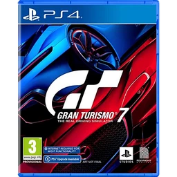 Sony PlayStation Studios Gran Turismo 7 Édition Standard PS4 - Jeu vidéo de course - Version physique avec CD en français - 1 joueur et multijoueurs - PEGI 3