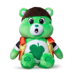 Care Bears x Stranger Things 22cm Good Luck Bear as Will Plush Soft Toy