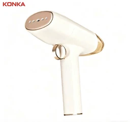 KONKA Handheld Clothes & Garment Steamer, irons,1500W Fast Steam Ironing, 20 g/min Steam, 100ml Removable Water Tank, Dual Safety System