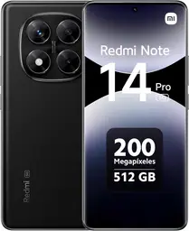 Redmi Note 14 Pro 5G Midnight Black 12 GB + 512 GB