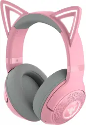 Razer Kraken Kitty V3 X Quartz - Wired Kitty Headset for Gaming