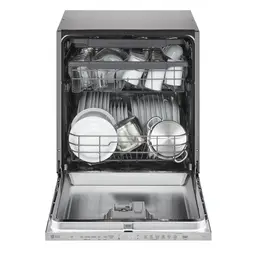 LG DB243TX Fully Integrated Dishwasher, 14 Place Settings, Quad Wash, D Rated