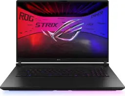 ASUS ROG Strix Scar 18 G835LR-SA006W 18" WQXGA Core Ultra 9 275HX 32GB/1TB RTX5070Ti Win11 Laptop Notebook