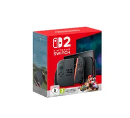 Nintendo Switch 2 + Mario Kart World Black