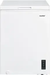 Comfee RCC100WH2(E) Gefrierschrank / 169 kWh / Jahr / 85 cm hoch / 99 L / 38 dB / Niedriges Volumen / Hochleistungs-D-Rohr / Geeignet für verschiedene Anwendungsszenarien / Einstellbarer Temperaturregler / [Energieeffizienzklasse E]