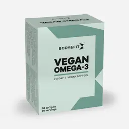 Body&Fit Vegan oméga-3 - 60 comprimés