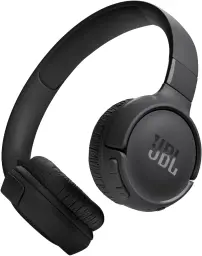 JBL Tune 520 BT kabellose On-Ear-Kopfhörer – mit JBL Pure Bass Sound, Bluetooth und leichtem, faltbarem Design – bis zu 57 Stunden Wiedergabezeit, schwarz