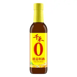 Vin de Cuisine Naturel Qianhe à l’Oignon Vert et au Gingembre 500ml