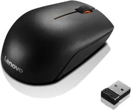 Lenovo 300 Wireless Compact Mouse - Black