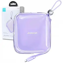 Joyroom JR-L005 10000mAh Lightning USB-A Powerbank - Lila