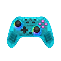 GameSir Nova multi‑platform tri‑mode gamecontroller Neon Teal voor Nintendo Switch / Android / iOS / Windows PC / Steam