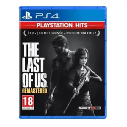 Sony PlayStation Hits The Last of Us Remastered PS4 - Jeu vidéo d'action-aventure - Version physique avec CD en français - 1 joueur - PEGI 18