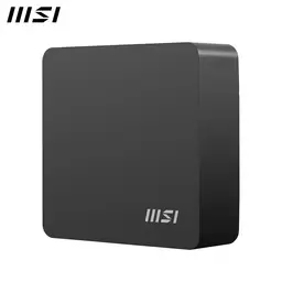 MSI Cubi NUC AI 1UMG Mini Desktop PC, Intel Core Ultra 5 125H, 16GB RAM, 512GB Storage, Windows 11 PRO