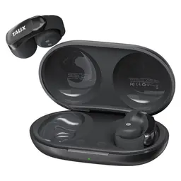 TALIX G1 earphone silicone+PC+ABS 1 pc Black