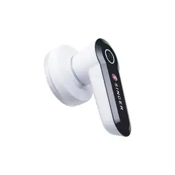 Singer 220015002 Enlève-peluche compact à piles blanc/noir