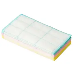 J.ZAO Cotton Cleaning Cloths, Pack of 10