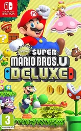 Nintendo Co.Ltd New Super Mario Bros. U Deluxe - Carte physique universelle, jeu Nintendo Switch - New Super Mario Bros. U Deluxe