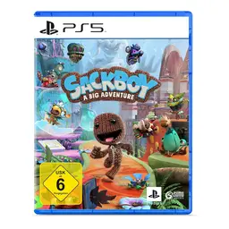Sackboy: A Big Adventure - [PlayStation 5]