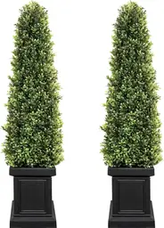 3.5ft outdoor topiary tree single-1pcs