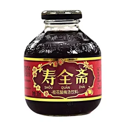 ShouQuanZhai Saures Pflaumengetränk 300 ml
