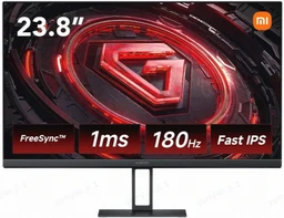 Xiaomi Écran d'ordinateur G24i, 1920 x 1080 pixels Full HD, LED, noir - 23,8 pouces