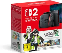 Nintendo Switch 2 Hardware + Pokémon Legends Z-A Edition 