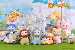 Kimmon Mimon Plush Character Blind Box Assortment