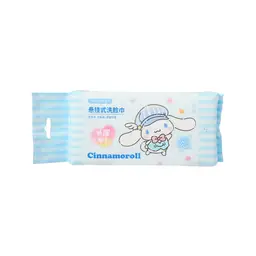 MINISO Cinnamoroll Pearl Grain Texture Dry Wipes 80 Wipes